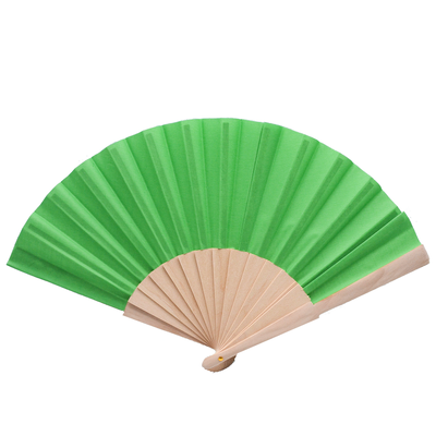 Modern Simple Handmade Solid Wooden Fans  for Wedding Parties and Gifts