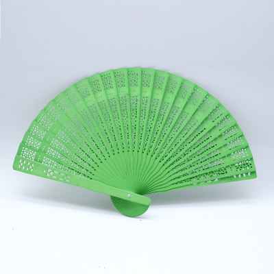 Best-selling Carved Antique Chinese-style Hanfu Gift: Fully Scented Sandalwood Fan