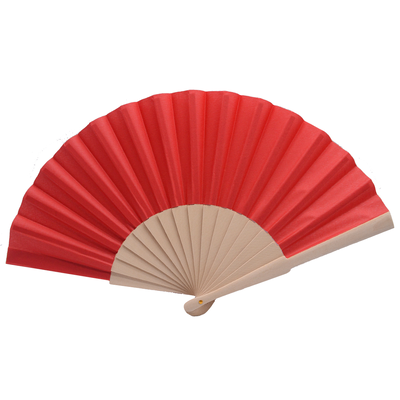 Modern Simple Handmade Solid Wooden Fans  for Wedding Parties and Gifts