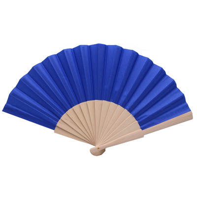 Modern Simple Handmade Solid Wooden Fans  for Wedding Parties and Gifts