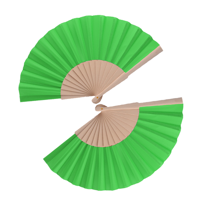 Factory Custom Spanish Wood Handheld Floding Fan for Wedding Fans