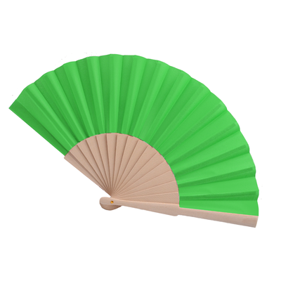 Factory Custom Spanish Wood Handheld Floding Fan for Wedding Fans
