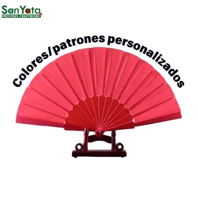 Abanico De Mano De Pl Stico Abanicos Plegables De Mano De Plastico Portatil Abanico Chino De Tela Orienta