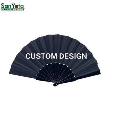 Abanico De Mano De Pl Stico Abanicos Plegables De Mano De Plastico Portatil Abanico Chino De Tela Orienta