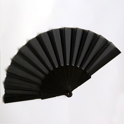 Personalized Large Size Custom Print Folding Plastic Promotional Hand Fan for Sublimation 13 Inch