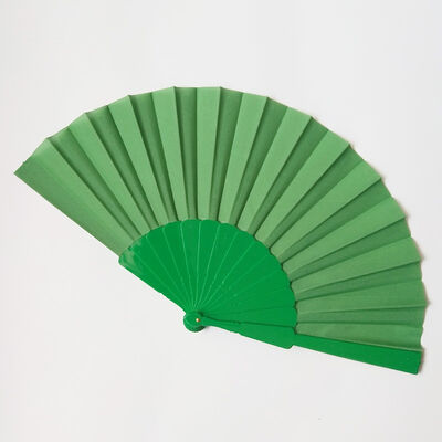 Plastic Oxford Cloth Handheld Fans Are Available for Customization in Various Styles and Colours