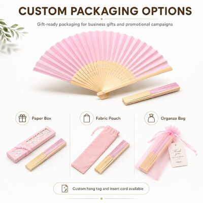 Wholesale High Promotional  Custom Printed logo Plastic Hand Held Gift Fan