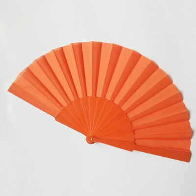 Pink Plastic Hand Fan Customized Logo&Color for Promotional Gift Souvenir