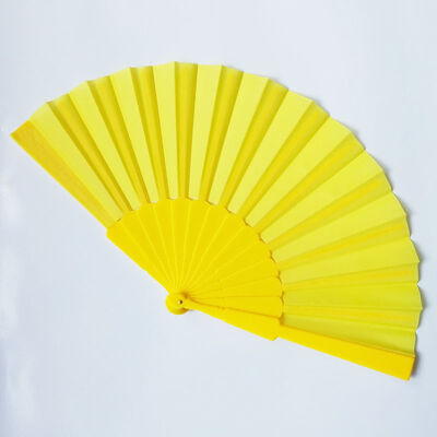 Pink Plastic Hand Fan Customized Logo&Color for Promotional Gift Souvenir
