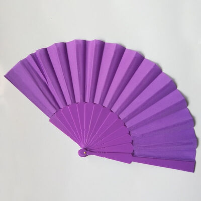 Pink Plastic Hand Fan Customized Logo&Color for Promotional Gift Souvenir