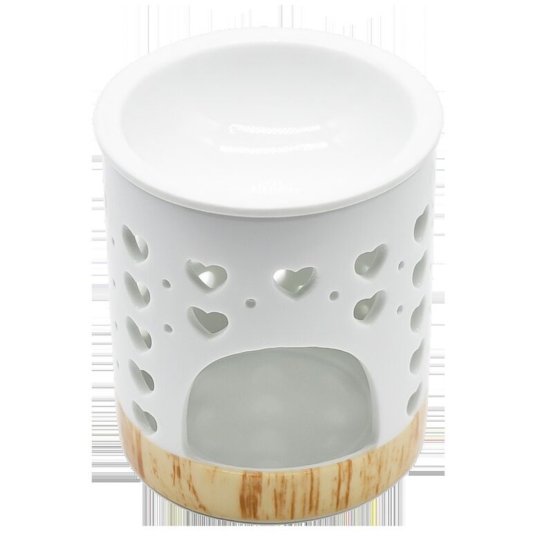 Sanyata Candle Oil burner Ceramic Oil burner Romantic Fashion  Stylistic White Oil burner Incense for Home