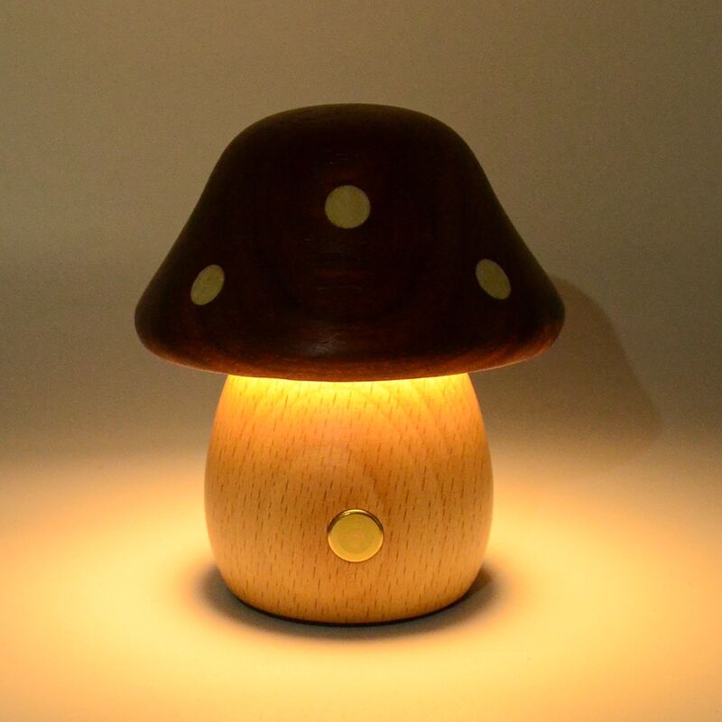 Cute Mushroom Shape Table Astmosphere Night  Lamps for Children Gift