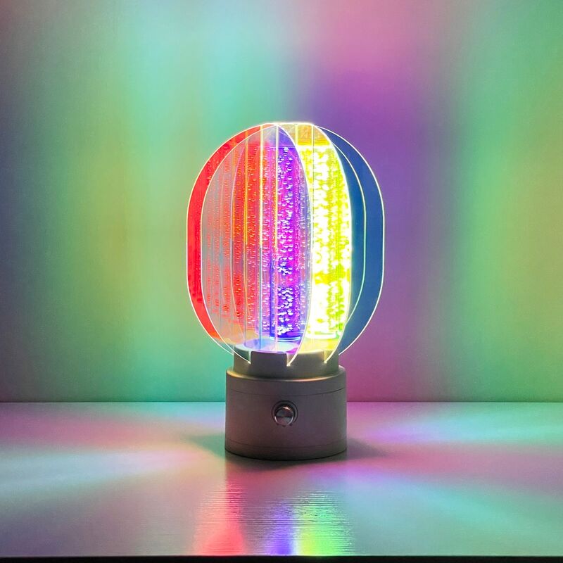 360° Rotating Light and Shadow Aurora Desktop Night for Lamp Desktop Gift