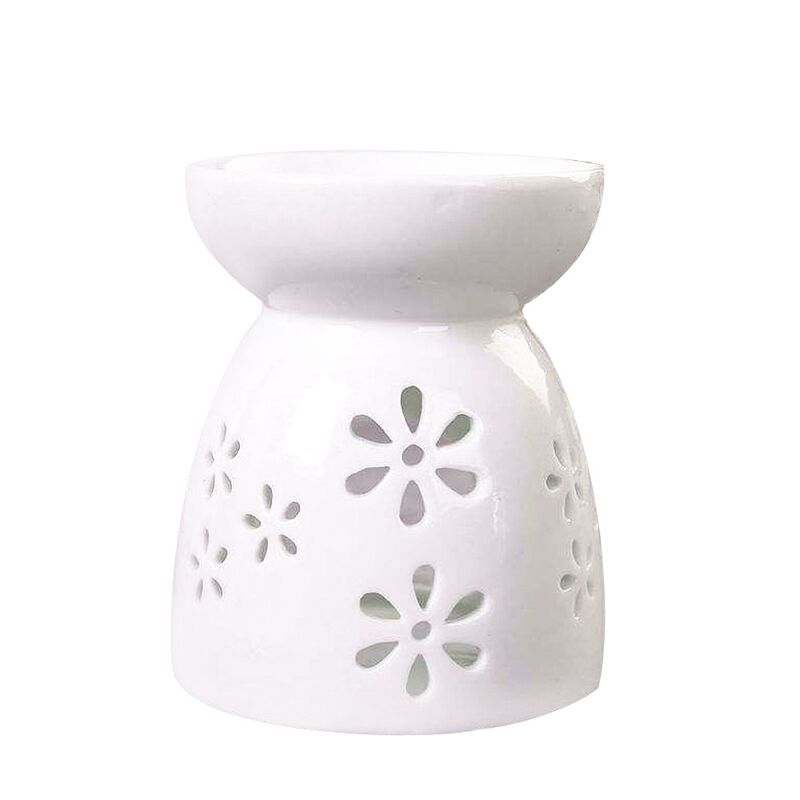Modern Luxury Plug-In Oil Diffuser Ceramic Wax Melt Burner Warmer for Spa