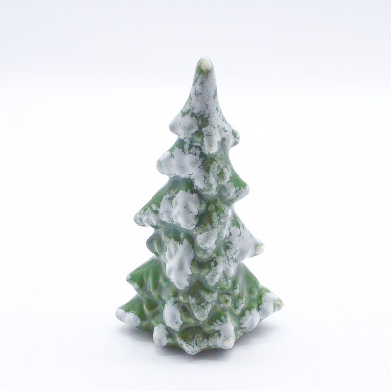 Ceramic Christmas Tree Decoration Customized Shape Used for Christmas Decoration