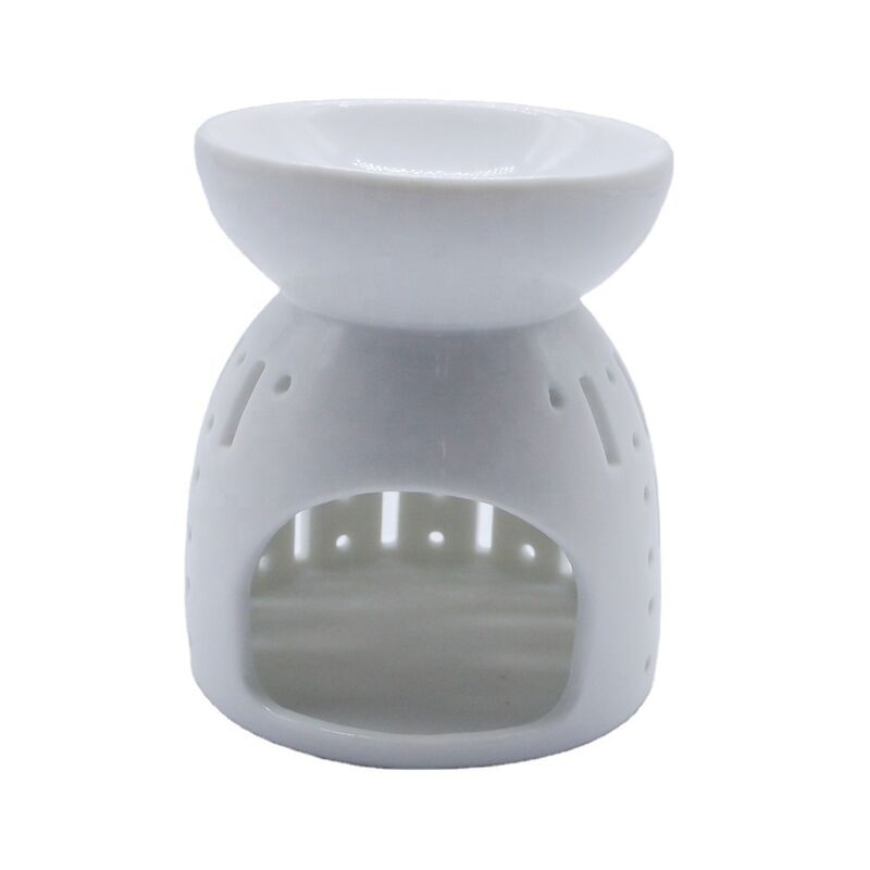Factory Customized Wax Melt Warmer Ceramic Tealight Candle Holder Warmer Stove Essential Oil Burner Scented Wax Melting Heater