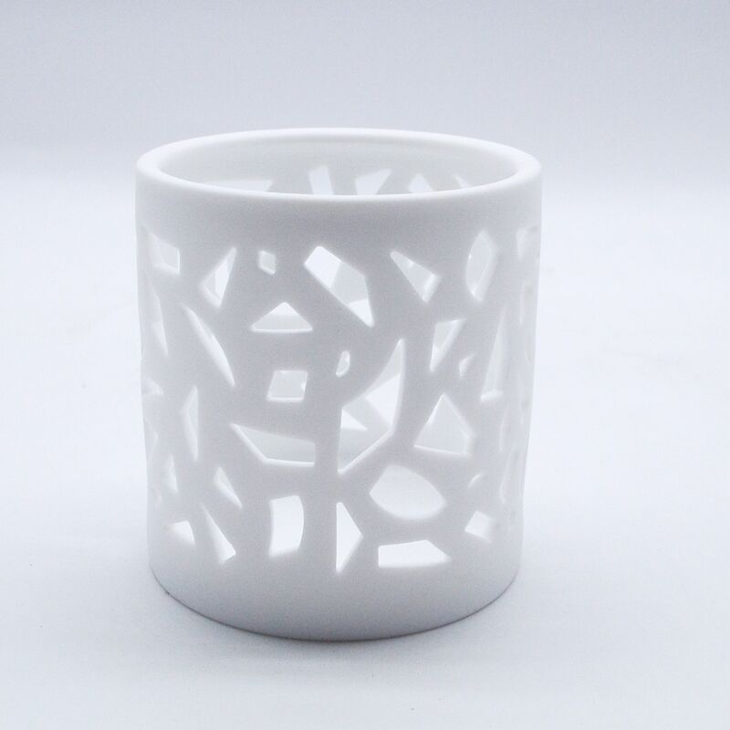 Wholesale Custom Ceramic Incense Burner Candle Holder Factory Customized  Ornament Home Decoration Porcelain Candle Burner