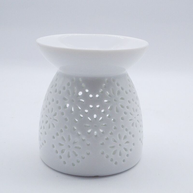 Wholesale Wax Burner Candle Holder China Good Quality Porcelain Candle Burner for Holiday Decoration
