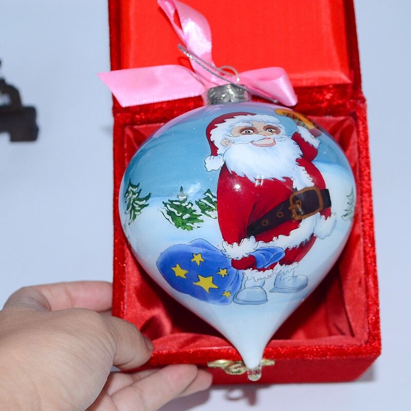 Wholesale Personalized Christmas Balls Palline Di Natale Personalizzata  Boules De Noel  Weihnachtskugeln  Bolas De Natal Xmas