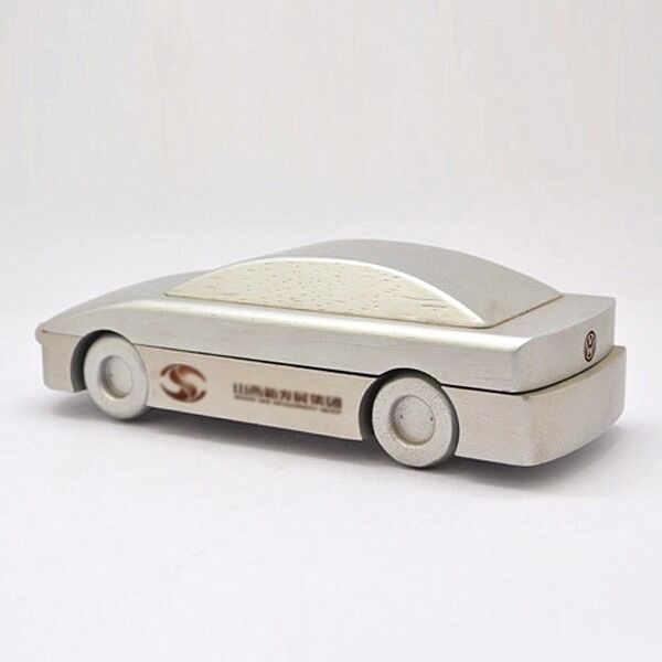 Wooden Pen case in Automotive Design, Available in Multiple Wood Finishes, Suitable for Corporate Gifts.