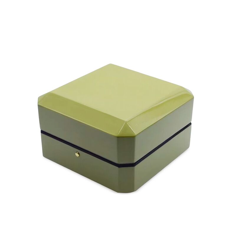 Handmade  Pure Wooden Jewelry Gift Box Accept Customizable Design &material for Craft Gift