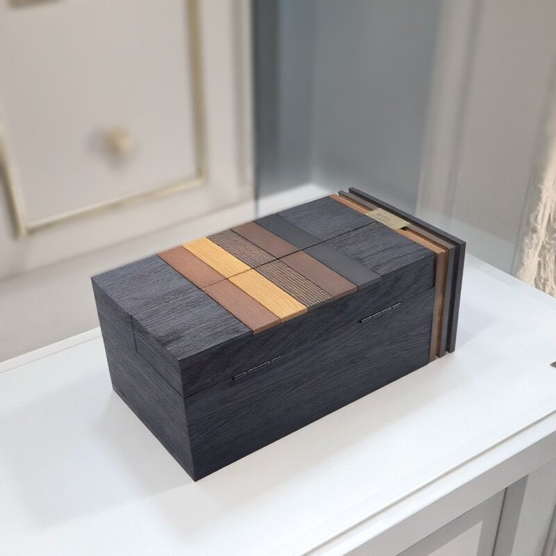 Customizable Wood Wine Bottle Packaging Box Acceptale OEM/ODM  for Home Decoration