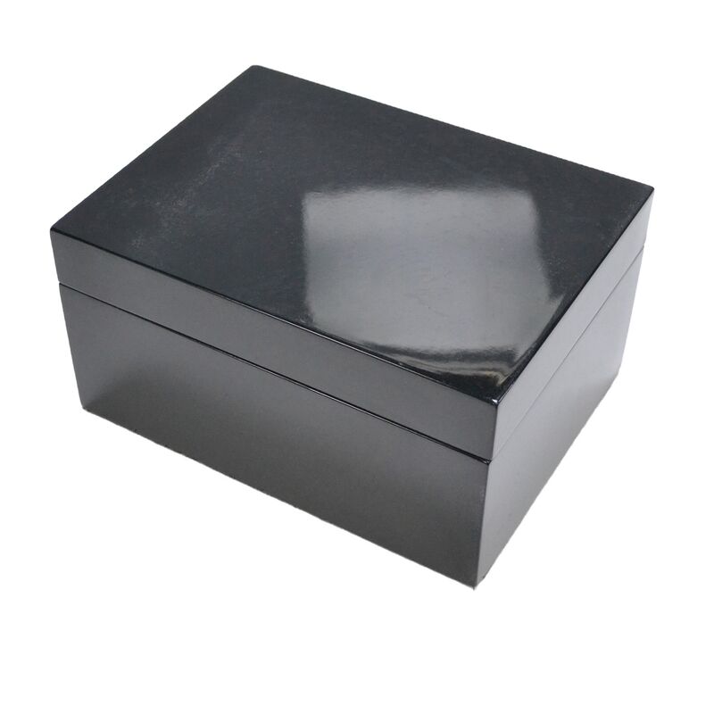 High Gloss High Lacquered  High End Wooden Storage Tea Box