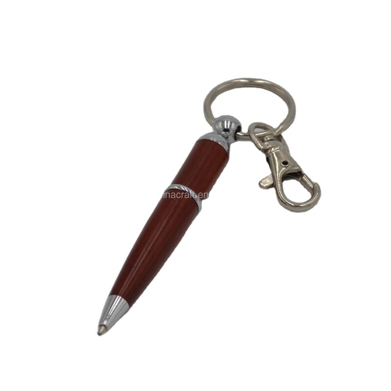 Eco-Friendly and Hign Quality Ballpoint Wooden Writing  Pen for Gift