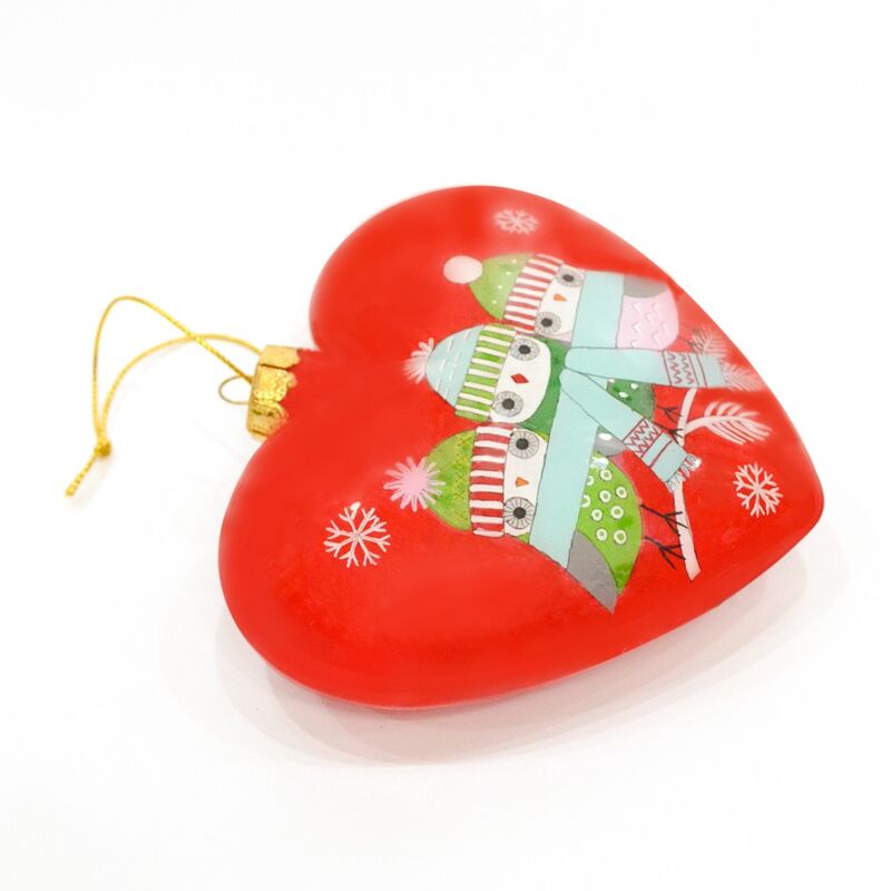 Customisable-shaped Easter Animal Glass Baubles for  Easter Interior Decorations