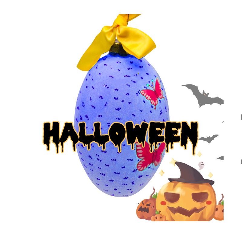 Wholesale Halloween Glass Ornaments Accepting Customer Customization for Halloween Gifts