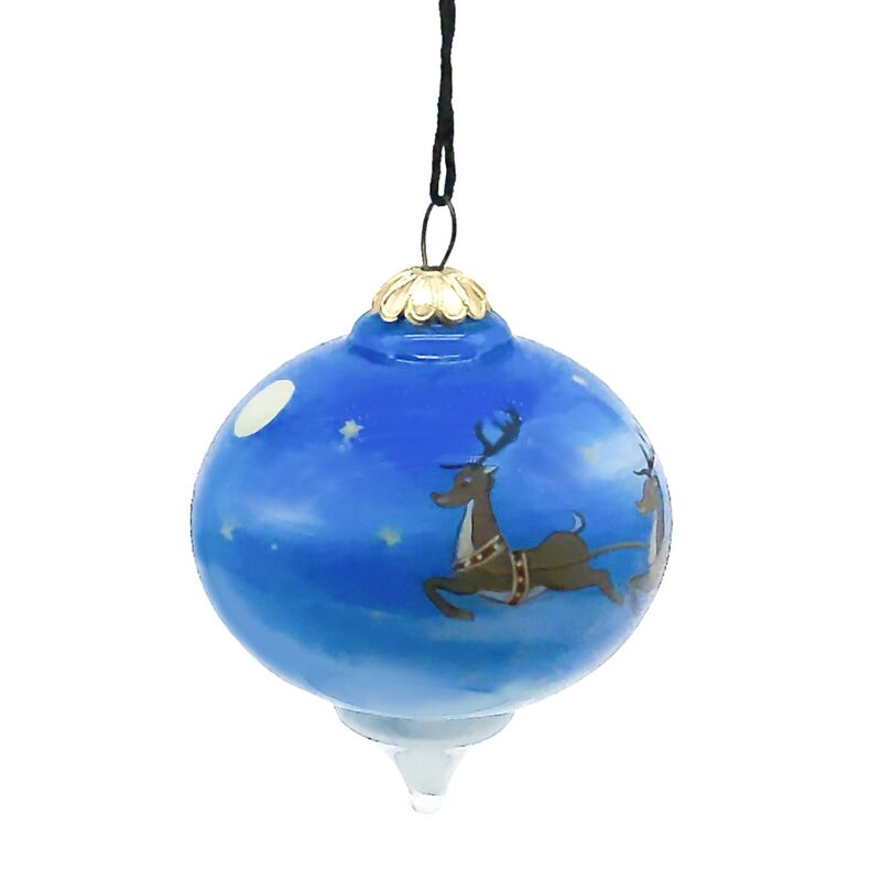Personalized Fine Glass Hand Painted Glass Ball Ornaments for Decoration