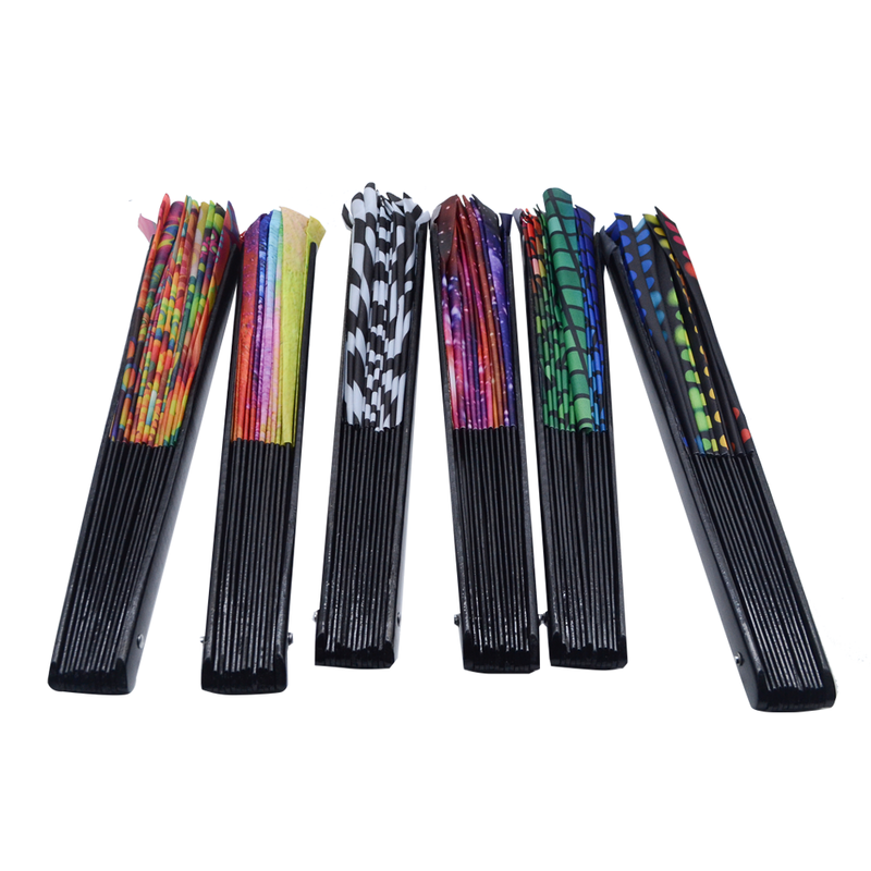 Professional Chinese Wushu Tai Chi Fan 33cm Large Martial Arts Folding Fan with High Quality Bamboo for Training and Show