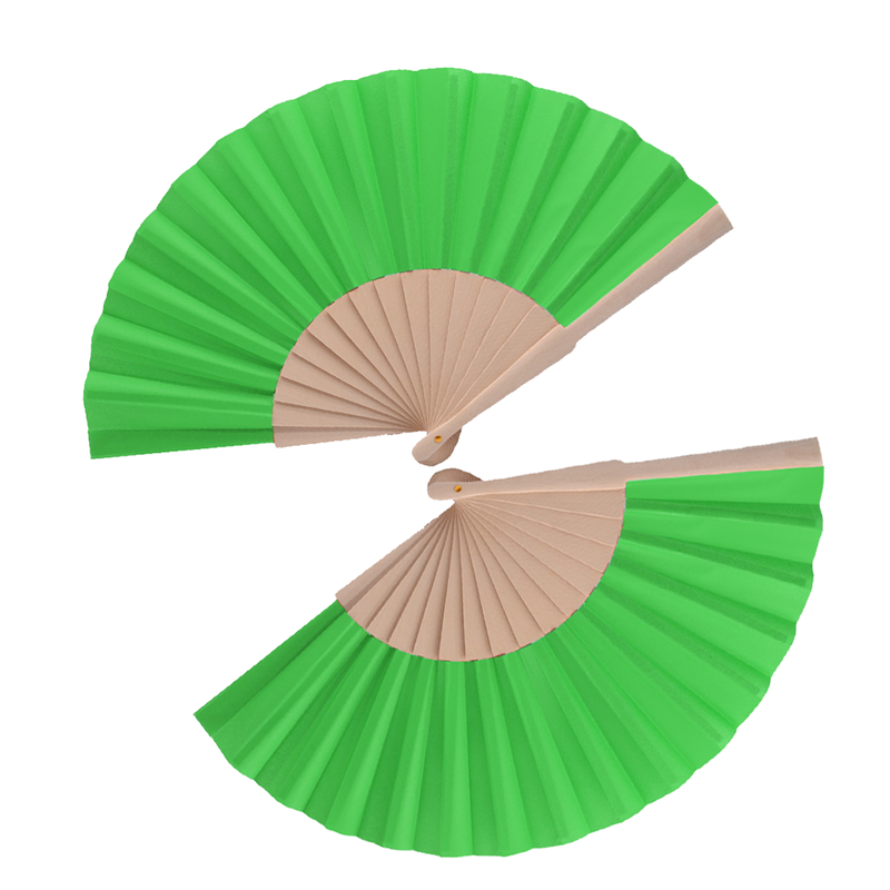 Factory Custom Spanish Wood Handheld Floding Fan for Wedding Fans